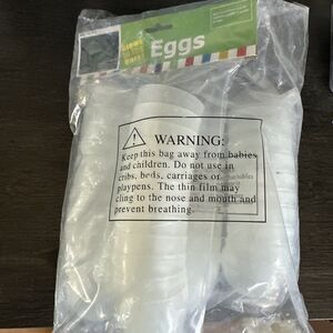 Glow in the Dark Plastic Easter Eggs – Reusable Egg Hunt Party Favor